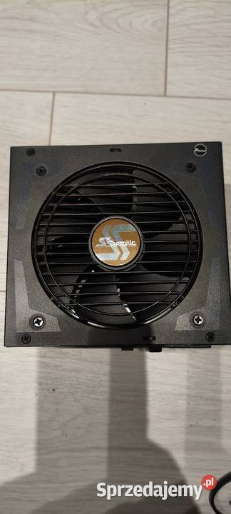 Zasilacz Seasonic Focus Plus 550W 80 Plus Gold