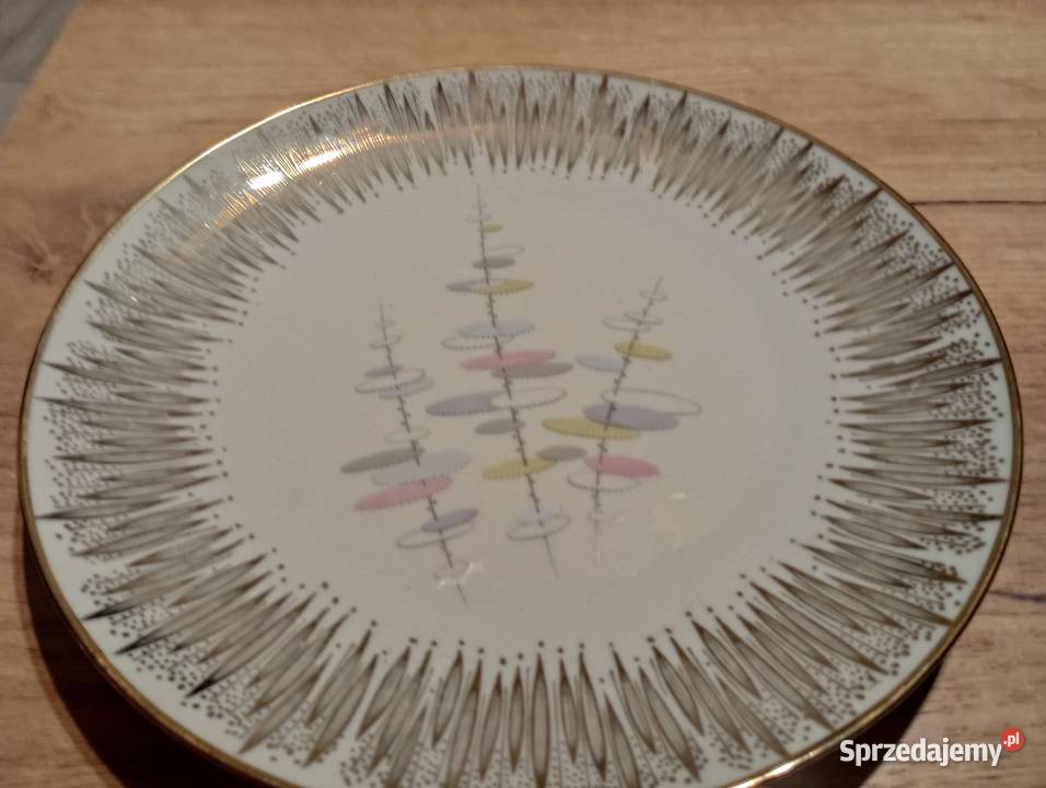 Patera talerz porcelana sygnowana Biłgoraj sprzedam