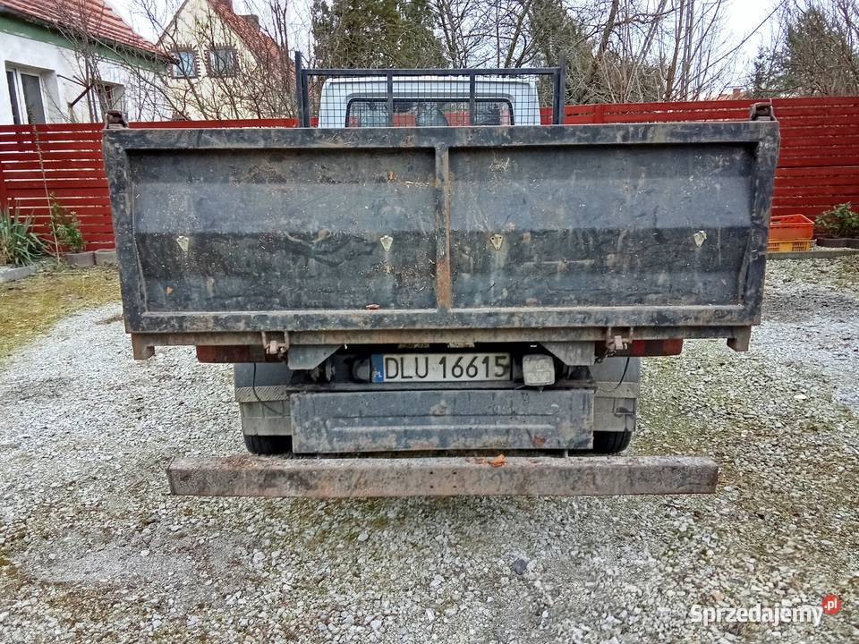 Mercedes Sprinter Wywrotka Kiper sprawny dolnośląskie Lubin