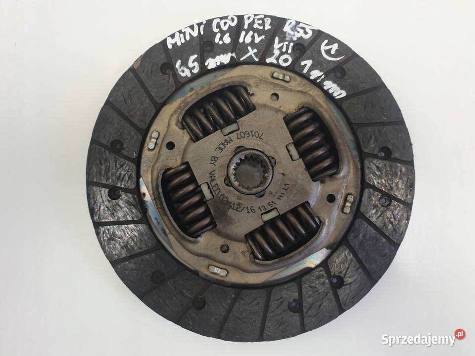 Mini Cooper R55 16 16V VTi TARCZA DOCISK Chełm