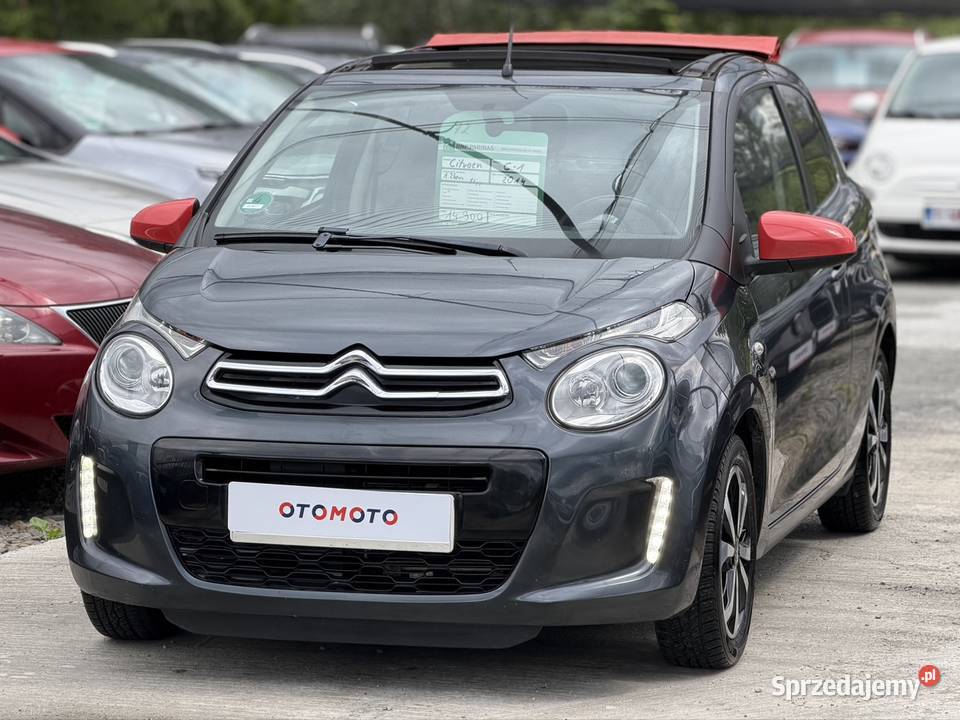 Super miejski samochodzik citroen c1 welurowa tapicerka małopolskie