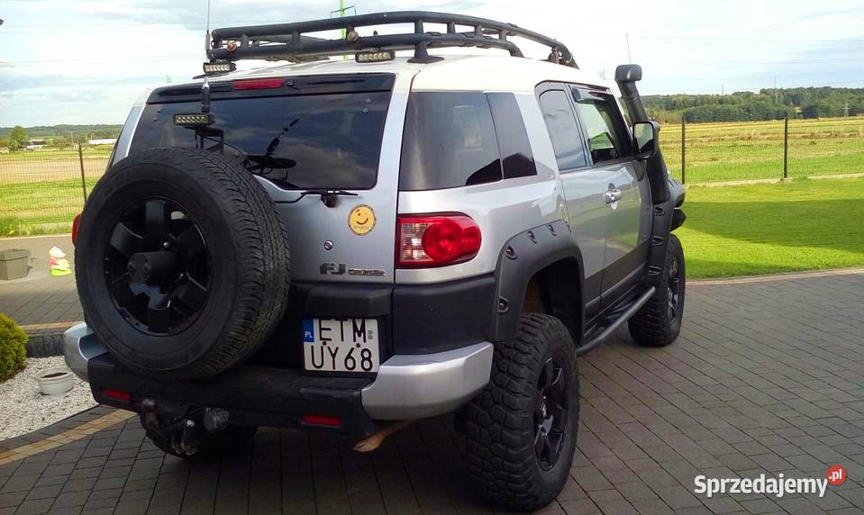 Toyota FJ Cruiser 40 Niski Przebieg FJ łódzkie Brzeziny