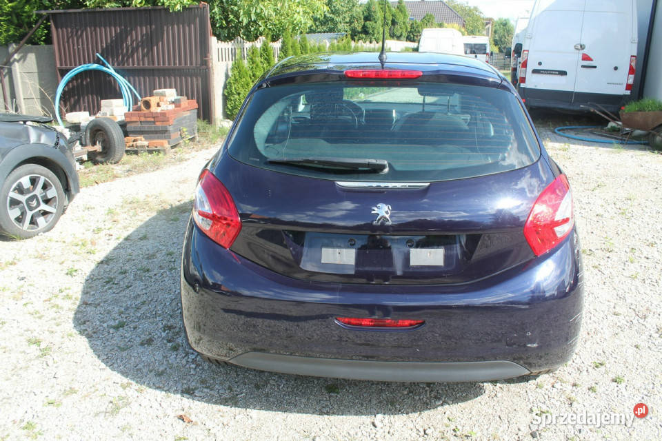 Peugeot 208 I 20122019 1598cm3 Ostrów Wielkopolski sprzedam