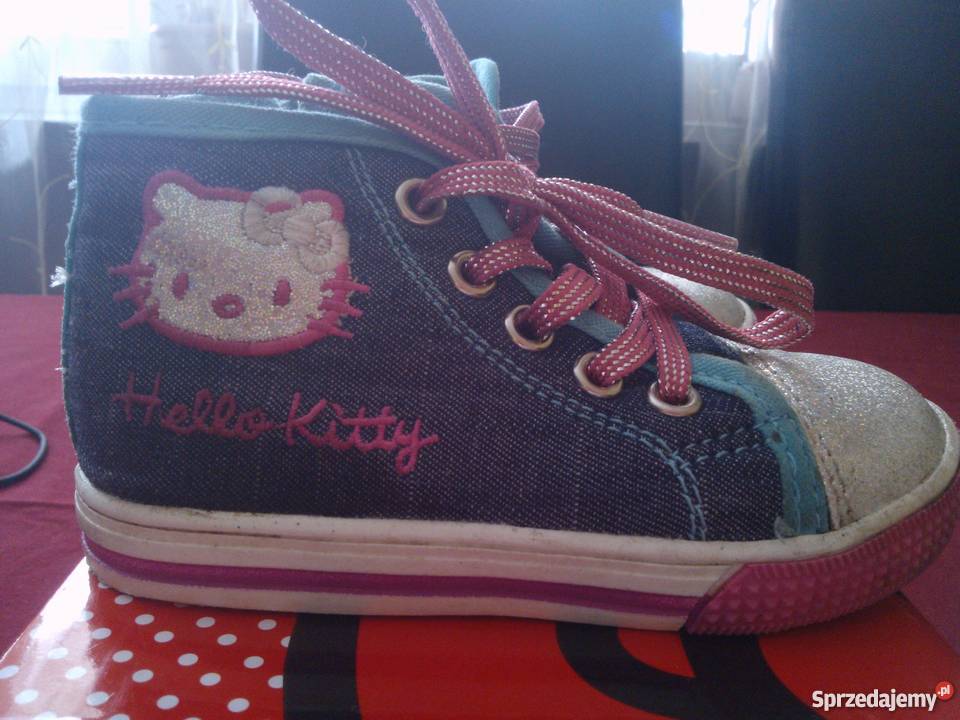 Trampki HELLO KITTY Poznań