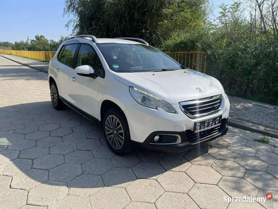 Peugeot 2008 Peugeot 2008 Opłacony LED Klima Gostyń