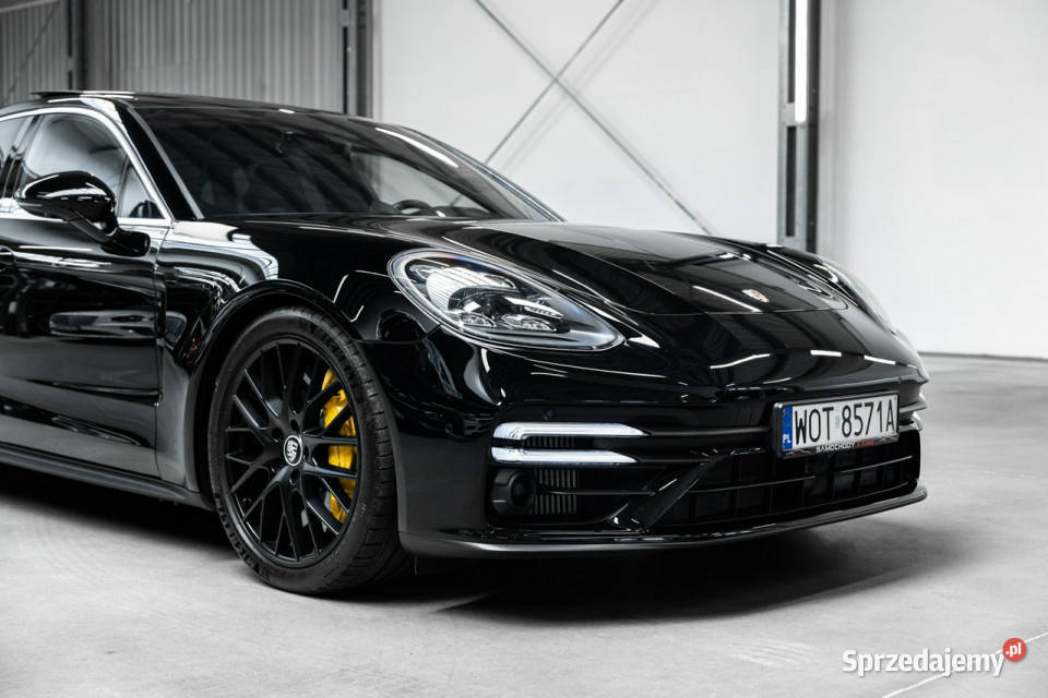 Porsche Panamera Turbo S 630 Gwarancja 072027 łopatki zmiany biegów