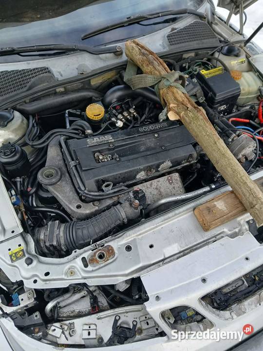 Saab 95 23 Turbo Automat LPG benzyna+LPG 9-5 Lipnica Wielka