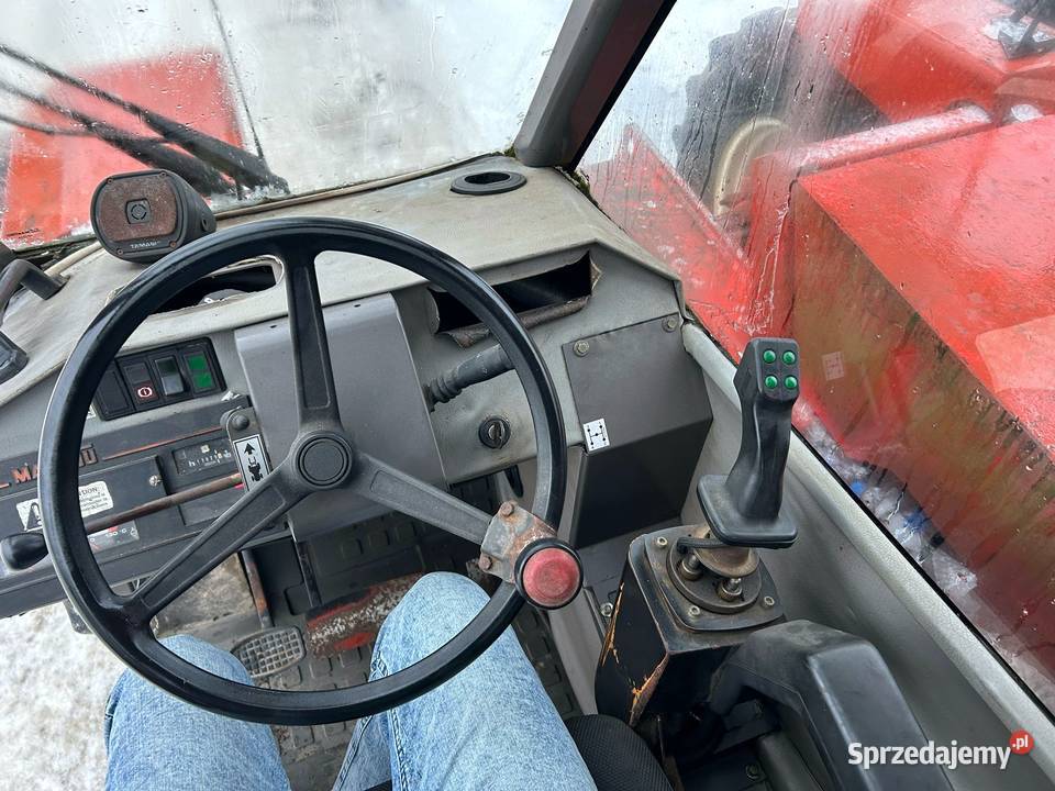 Ładowarka teleskopowa Manitou MLT 725 JCB 53170 Laskowiec