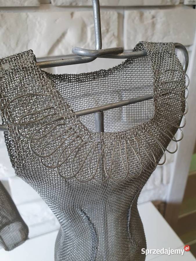 Manekin stojak wieszak na biżuterię vintage 2 w Solnica