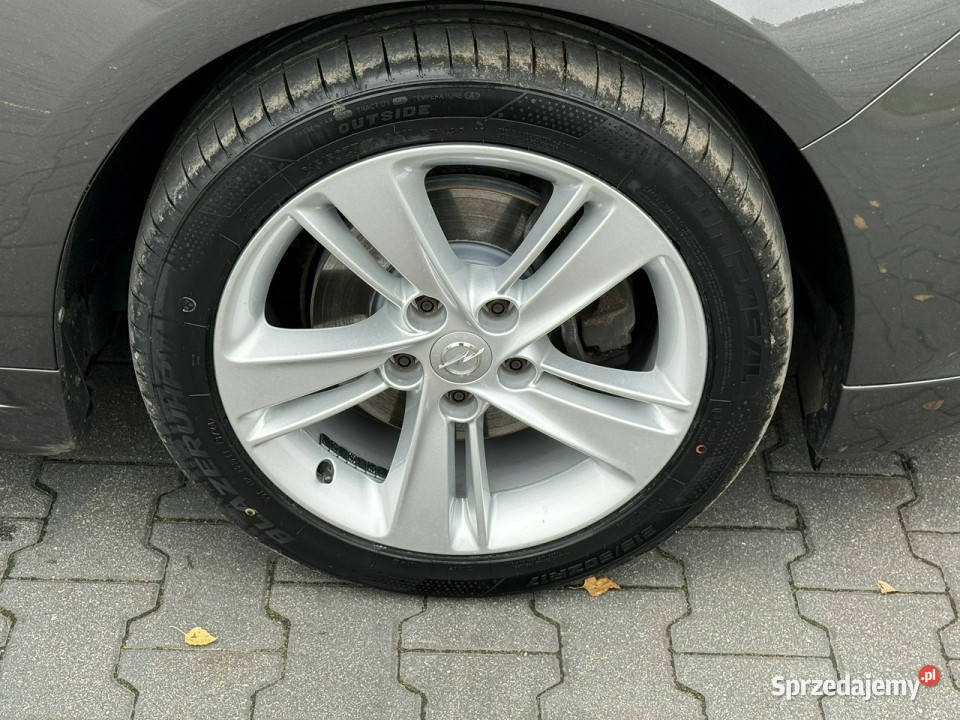 Opel Astra 16T 180 Hatchback Samochody osobowe Węgrów