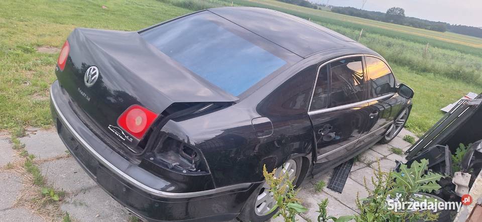 vw phateon 42 2003r na części sprzedam