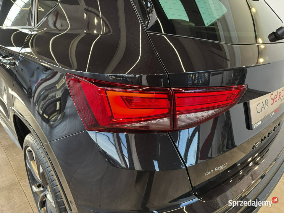 Cupra Ateca 15TSI 150 DSG 2024 r salon I ASR (kontrola trakcji) Myślenice