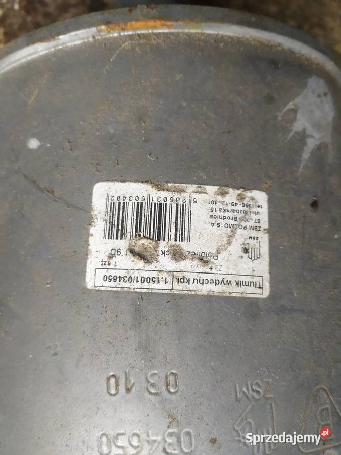 Nowy tłumik Polonez Truck 19d Nowogard