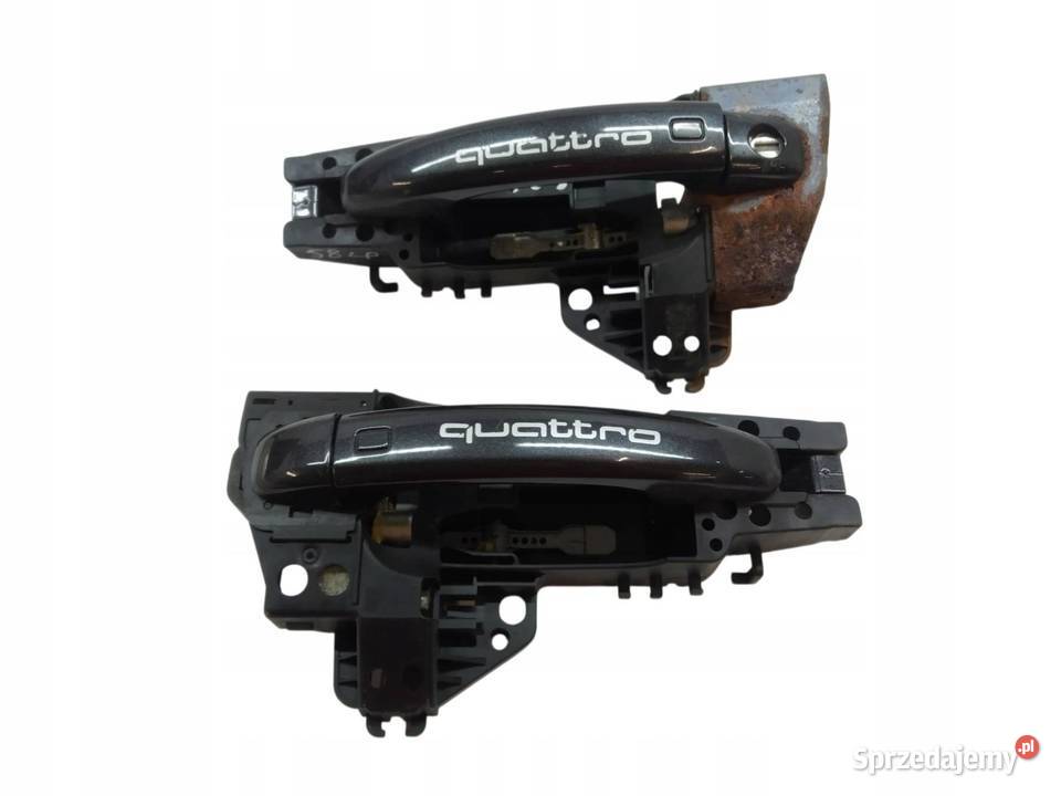 KLAMKA ZEWNĘTRZNA LEWA PRAWA PRZÓD LZ7L Audi A4 osobowe Klamki
