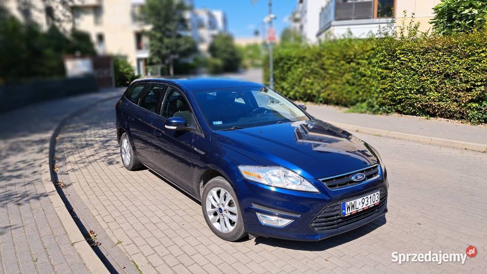 Ford mondeo kombi mk4 16 tdci niski przebieg Warszawa
