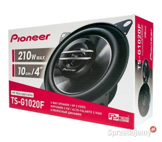 PIONEER TSG1020F głośniki samochodow