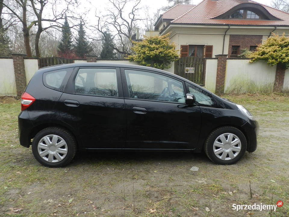Honda Jazz AUTOMAT 14 papiery serwis 1właściciel Puszczykowo