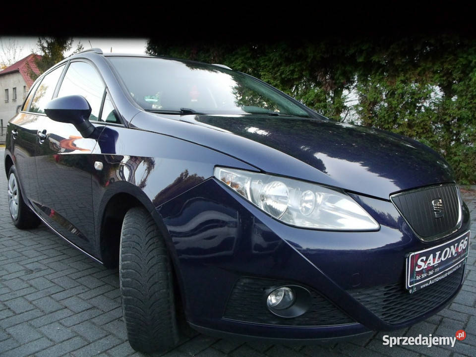 Seat Ibiza 12tdi klima Stan b bez rdzy korozji Częstochowa sprzedam