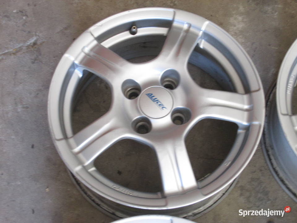 Felgi aluminiowe 4x100x15 Renault Toyota Kia