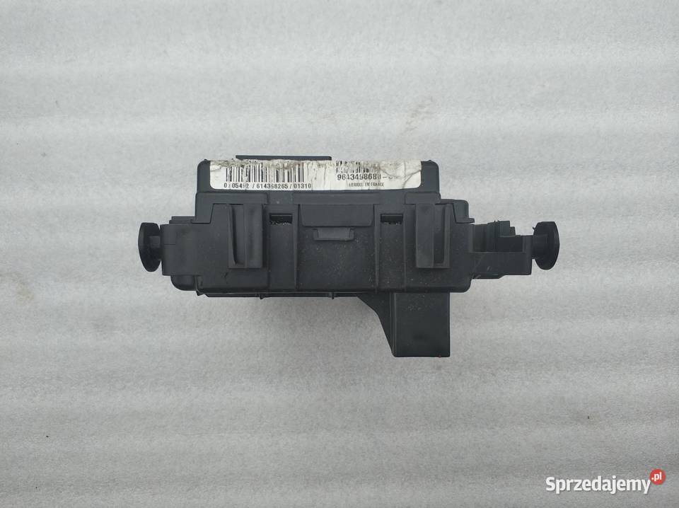 Moduł BSM B5 Skrzynka Bezpieczników Citroen C5 osobowe Układ elektryczny mazowieckie sprzedam