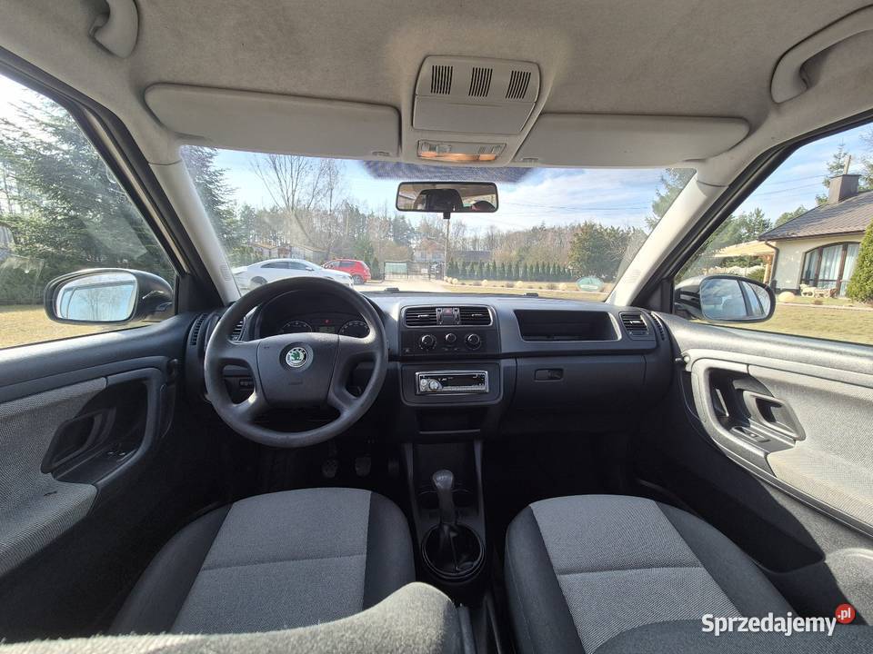 Skoda Fabia 14 benzyna niski przebieg 204000km Zelów