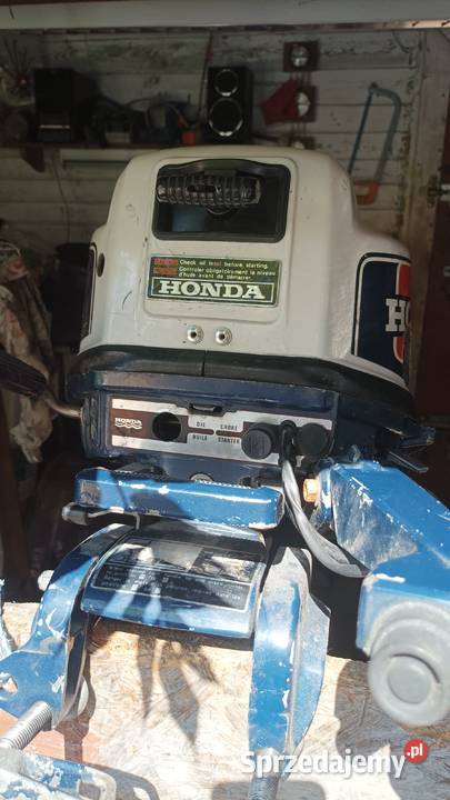 Silnik zaburtowy Honda 4 konie Sława sprzedam