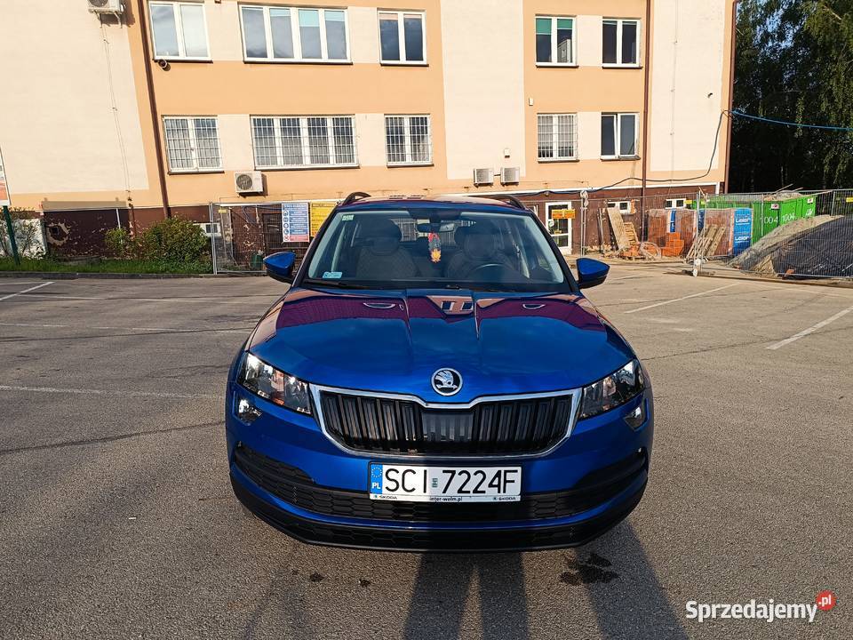 Skoda Karoq 10 Ambition TSI 2019 50 000 nieuszkodzony Hażlach sprzedam