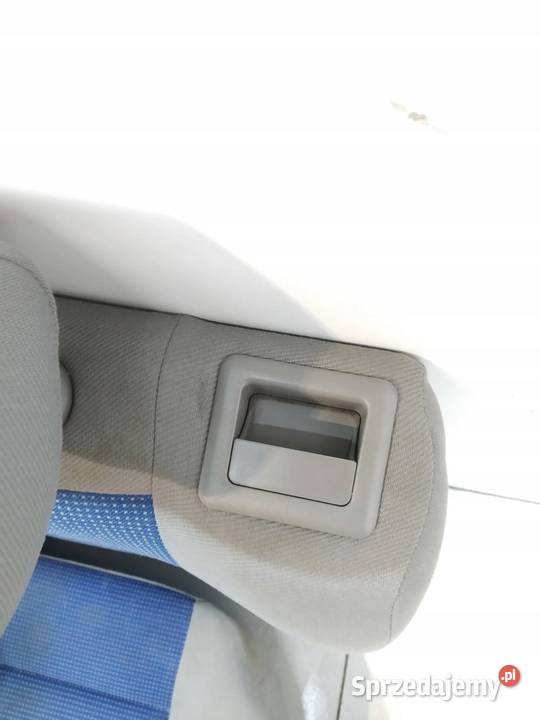 FOTELE PRZÓD TYŁ KOMPLET 5D NIEBIESKIE VW