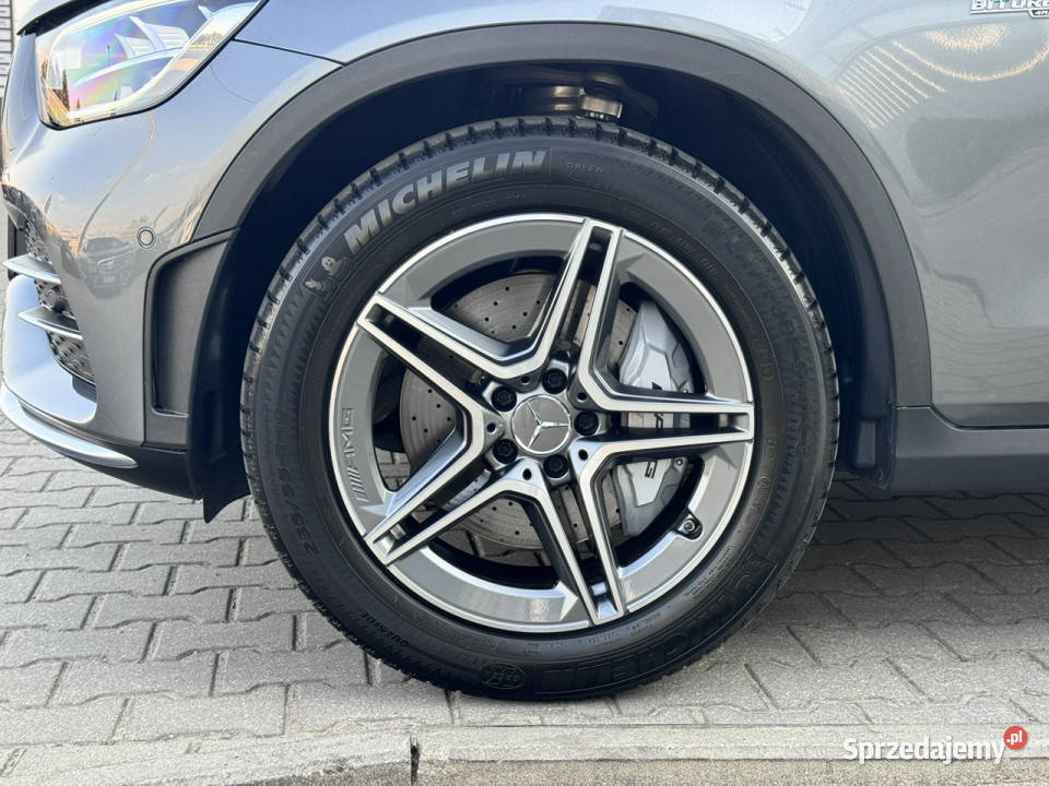 Mercedes GLC 43 AMG 4Matic 390 Salon czujnik martwego pola