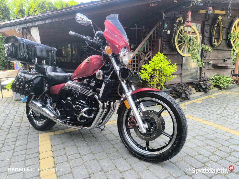 Yamaha xj700 Maxim X 700cm3 Zagórz