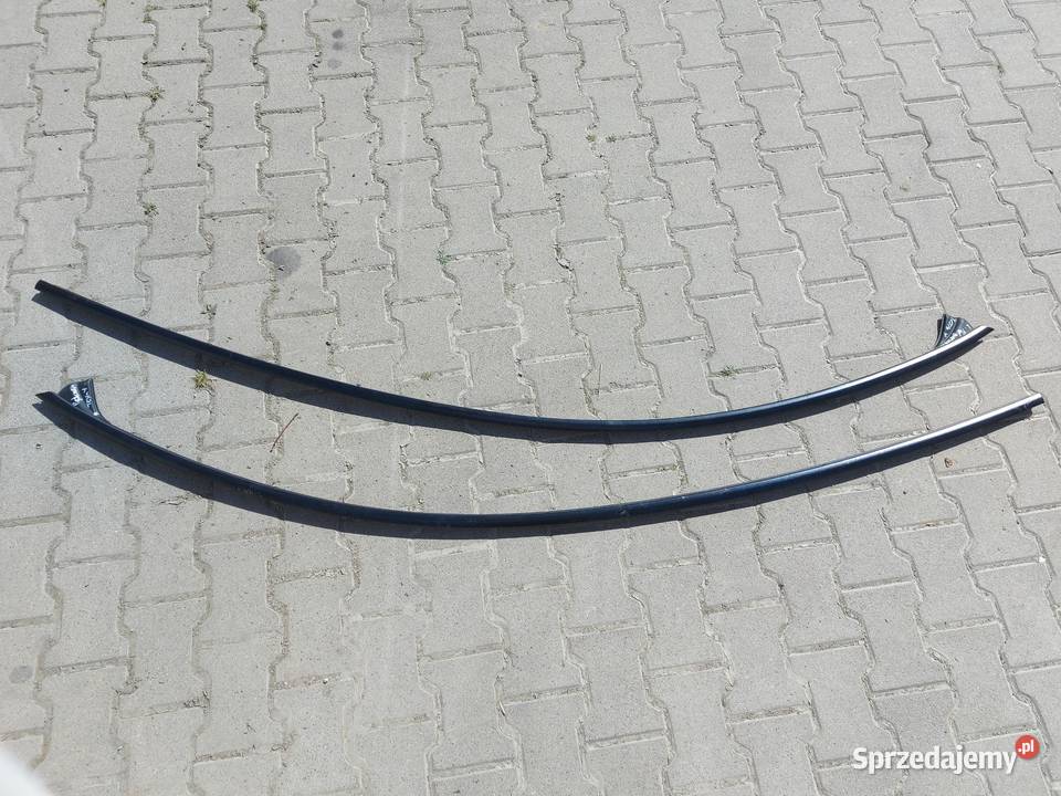 TESLA MODEL Y 2024r LISTWA DACHOWA PRAWA LEWA osobowe