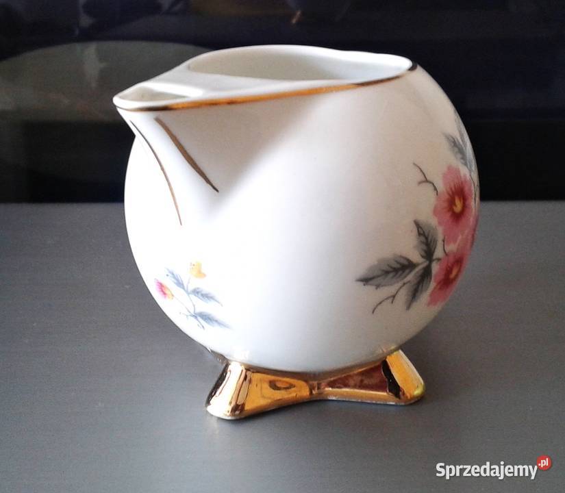 Ćmielów serwis kula Art Deco mlecznik ładny stan pomorskie Gdynia