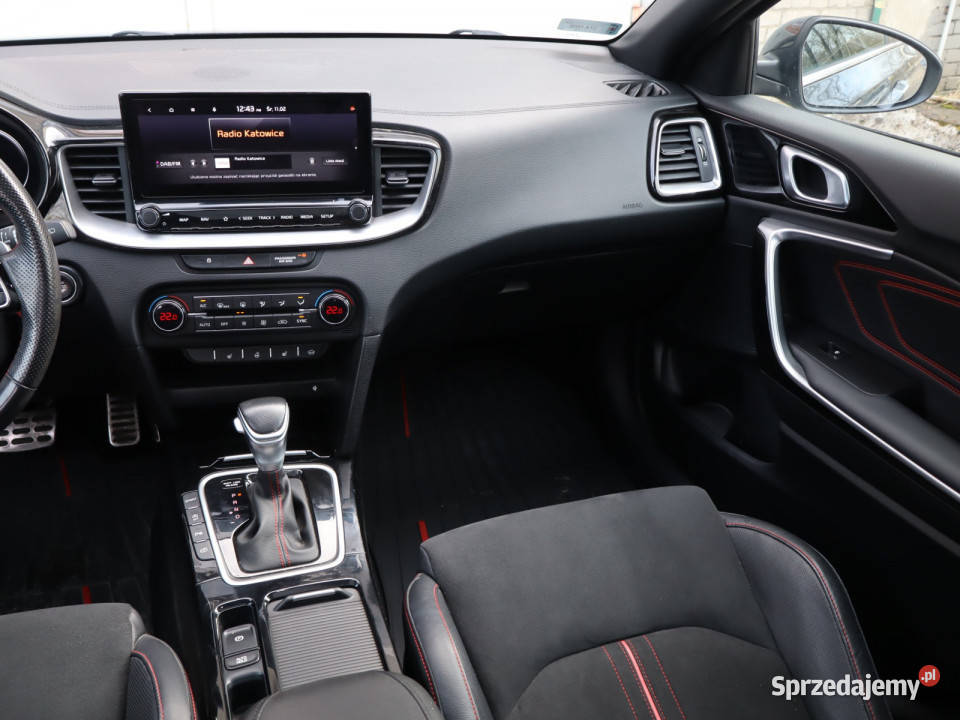 Kia ProCeed GT 16 TGDI isofix