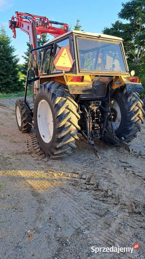 Ursus C385A Finn Turbo Tur warmińsko-mazurskie Gołdap