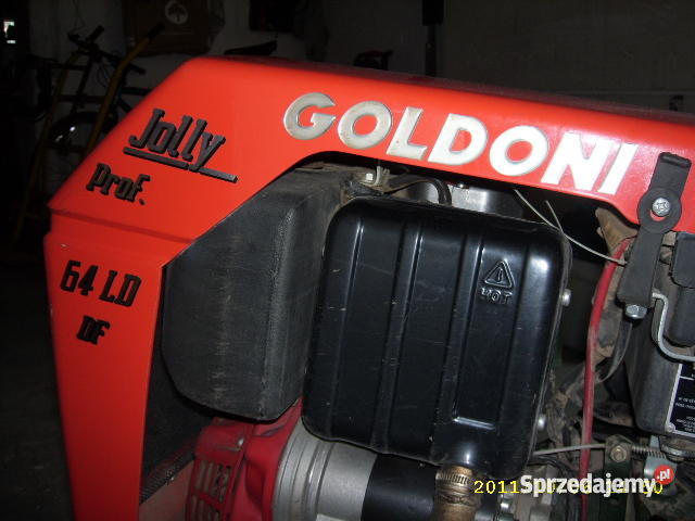 Ciągnik GOLDONI Mosina sprzedam