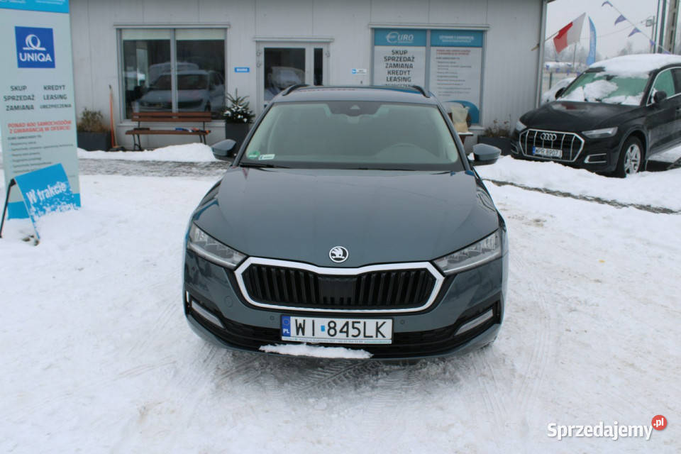 koda Octavia AMBITION DSG LED Kamera Salon mazowieckie Warszawa sprzedam