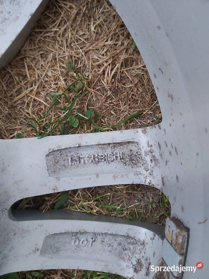 Felgi aluminiowe alufelgi 17 5x1143 Mitsubishi