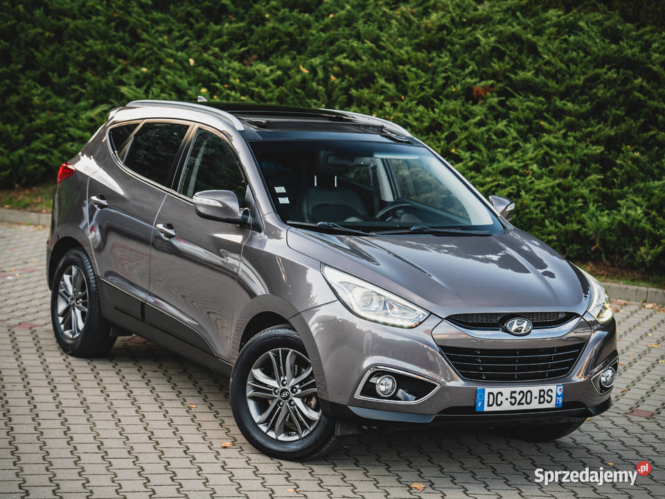 Hyundai Ix35 Transport w mazowieckie Ostrołęka