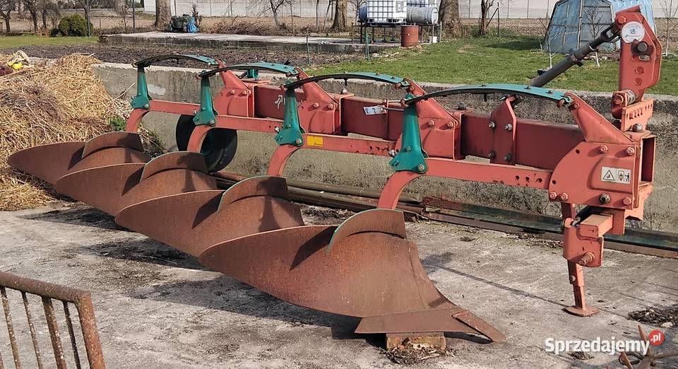 pług kverneland AB 100 nieuszkodzony