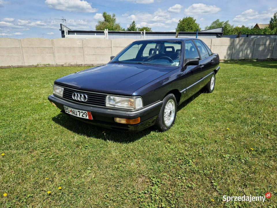 Audi 200 22 Turbo 165 Klimatronic Oryginalny 200 Strobice sprzedam