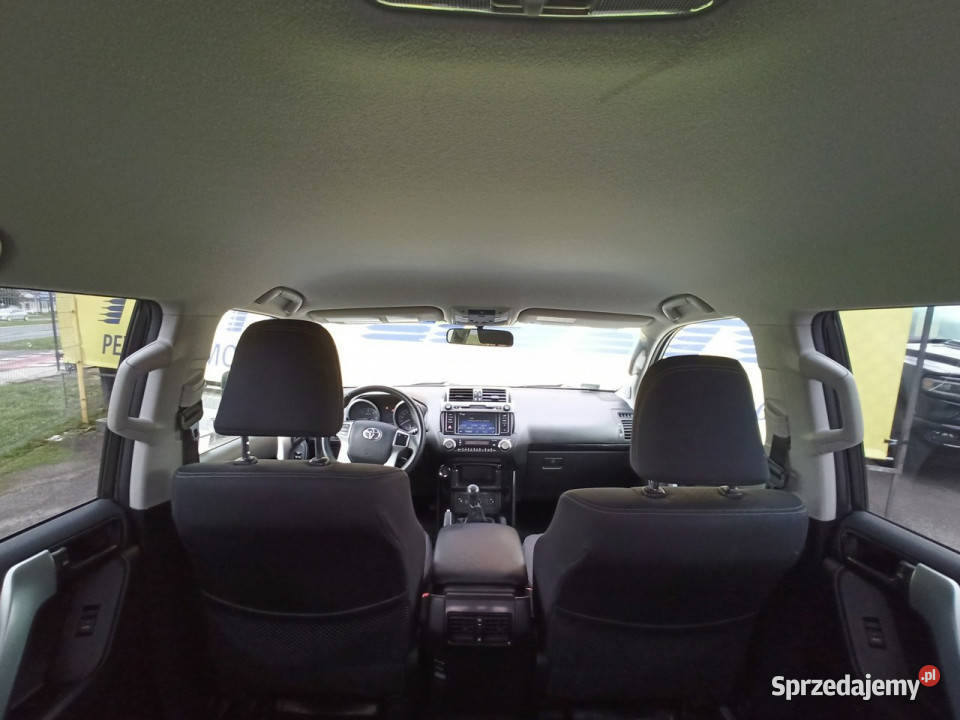 Toyota Land Cruiser Salon 1 wł MANUAL 2 x koła isofix podkarpackie Rzeszów