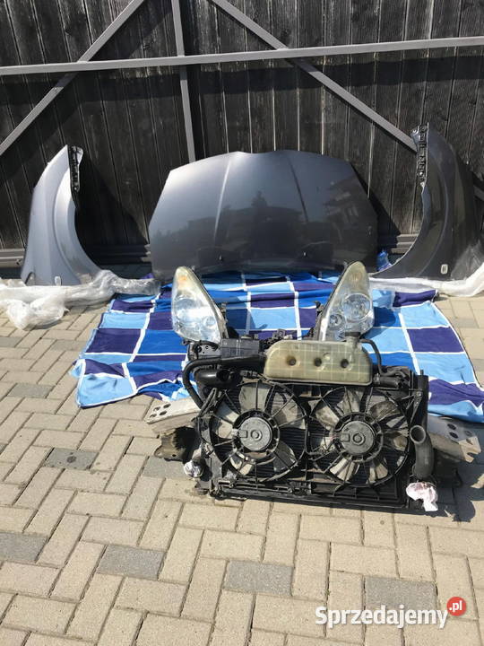 TOYOTA VERSO II ZDERZAK PRZÓD MASKA BŁOTNIK Barwałd Dolny