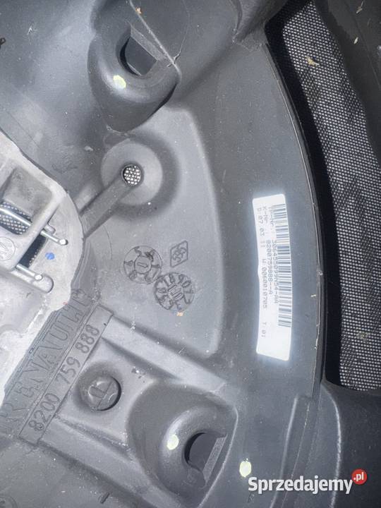 Kierownica Dacia sandero Logan Renault Clio III Parczew