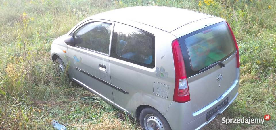 Daihatsu Curoe bez prawa rejestracji Milcz sprzedam