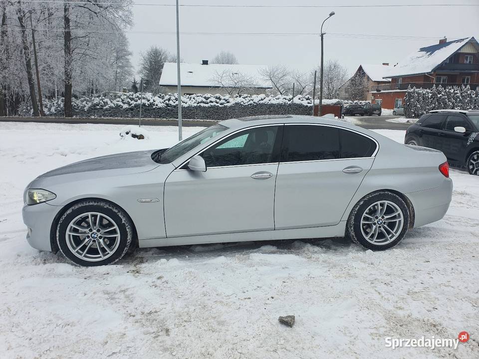 Bmw f 10 automat skóry duża navi zadbany lubelskie Łęczna
