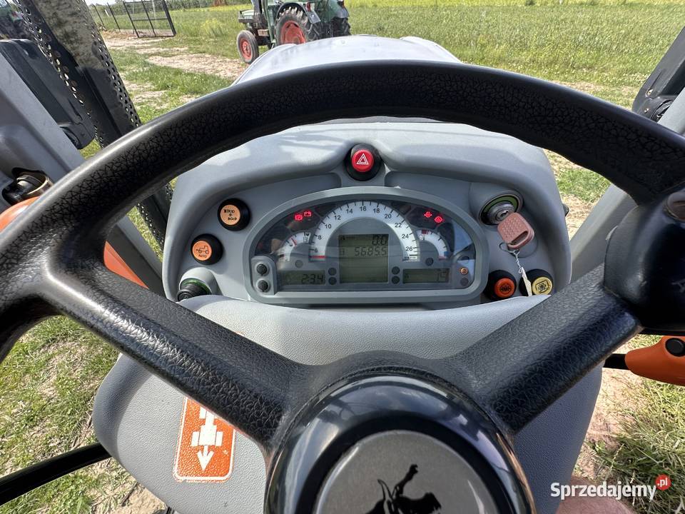 Ciągnik Sadowniczy Lamborghini RS90 Skrzynia biegów Manualna Lamborghini Granice