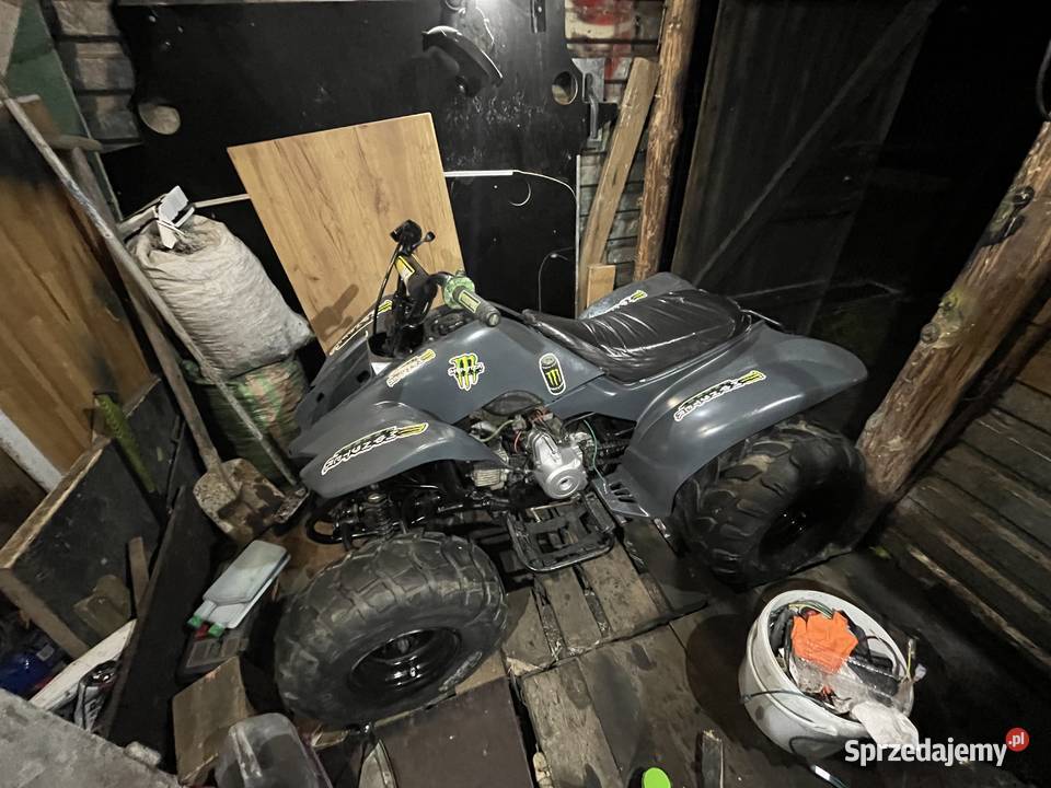 Quad quad - ATV Łebień sprzedam