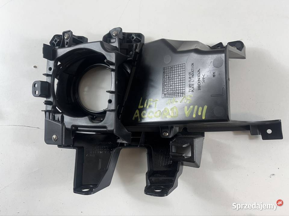 HONDA ACCORD VIII LIFT 2011 2015 ZAŚLEPKA WLOT Pozostałe Międzychód sprzedam