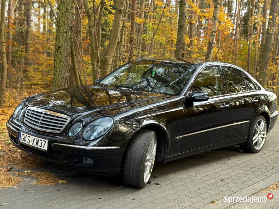 Sprzedam ladnego MercedeMercedes Benz Klasa E 264000km Kościerzyna