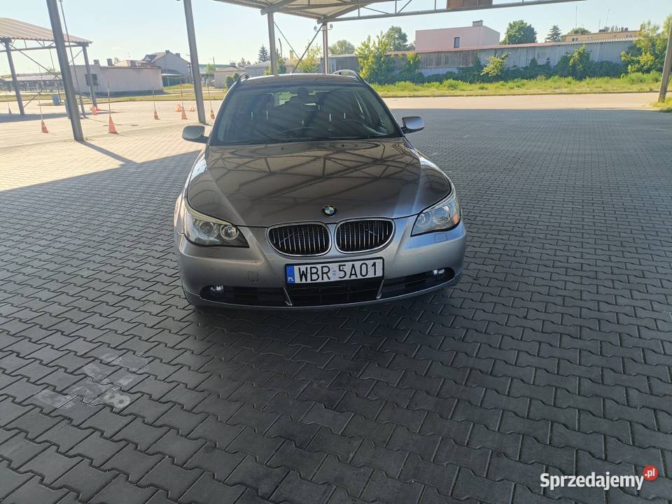 BMW E61 doinwestowane mazowieckie Grodzisko sprzedam